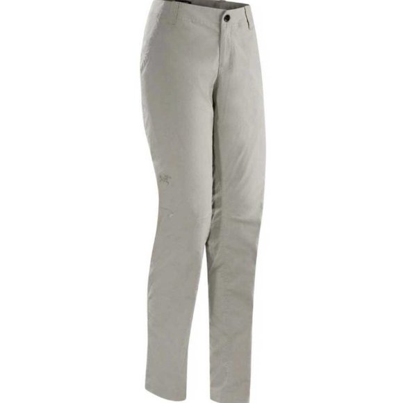 Arc'teryx Pants - Arc’Teryx Pants Camden Chino Lightweight Outdoor Hiking Style GRAY SZ 6